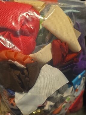 Ribbon Bows And Headband Bundle
